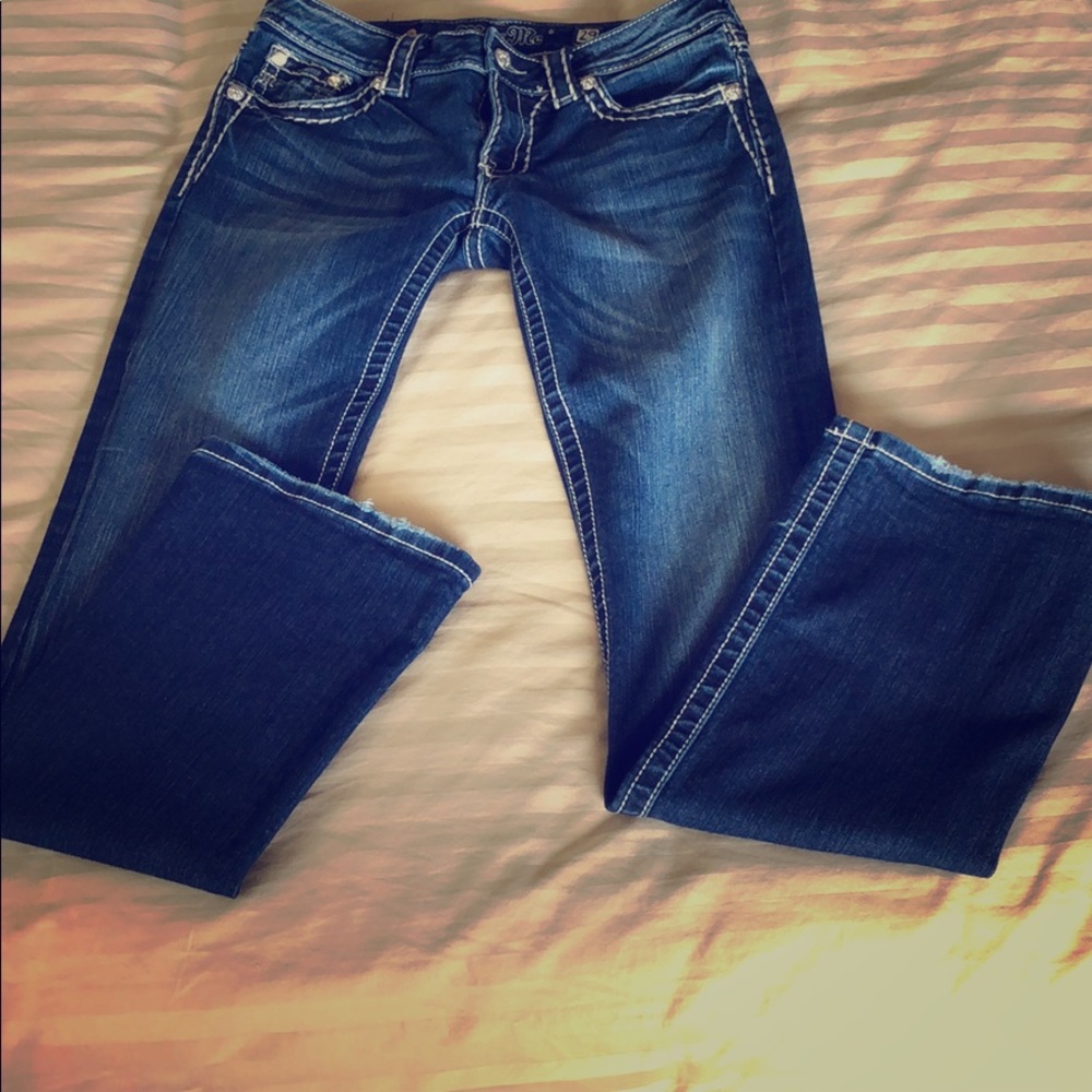 Miss Me boot cut jeans